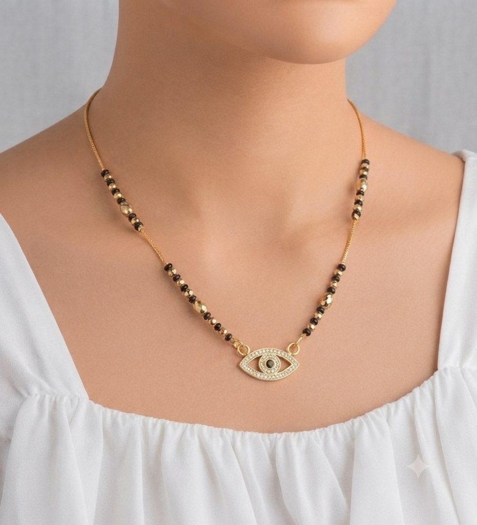 Lakshri Nazar Aura Mangalsutra