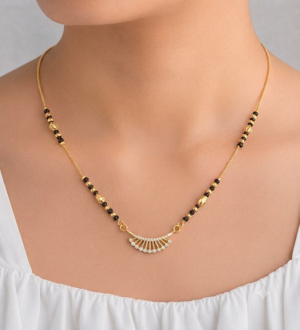 Lakshri Sunray radiance Mangalsutra