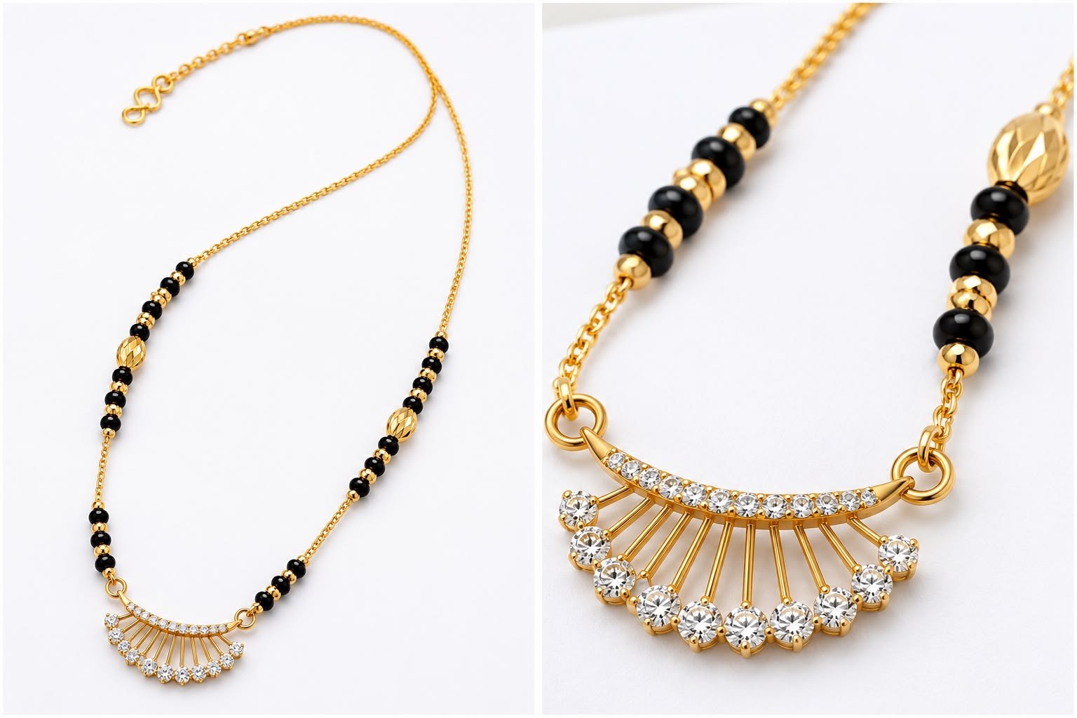 Lakshri Sunray radiance Mangalsutra