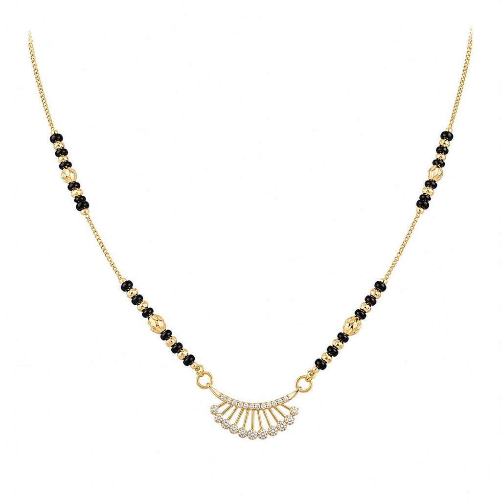 Lakshri Sunray radiance Mangalsutra