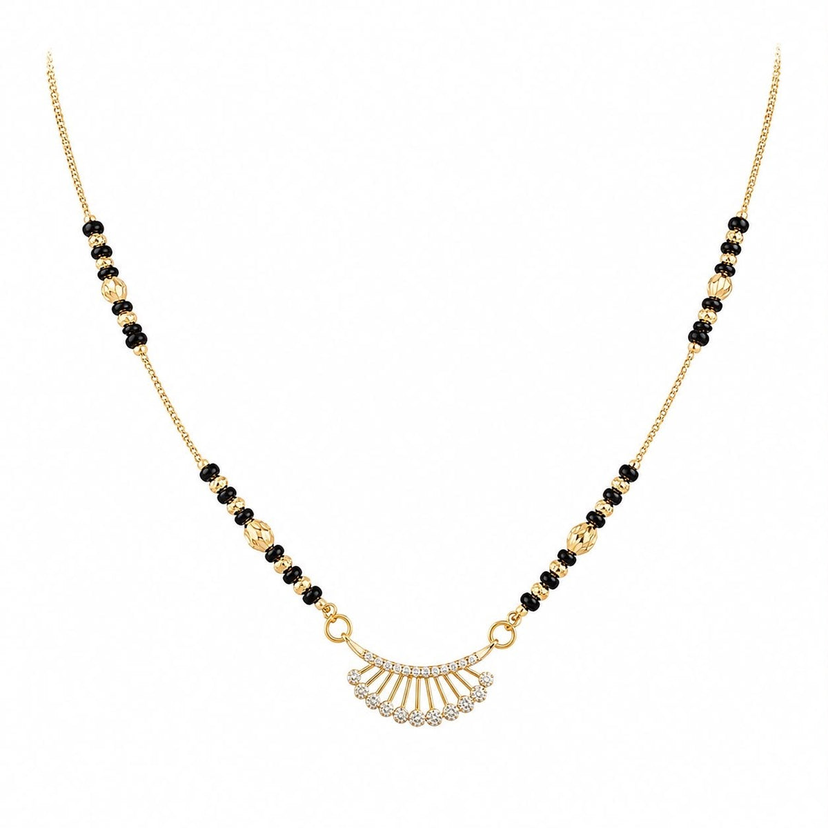 Lakshri Sunray radiance Mangalsutra