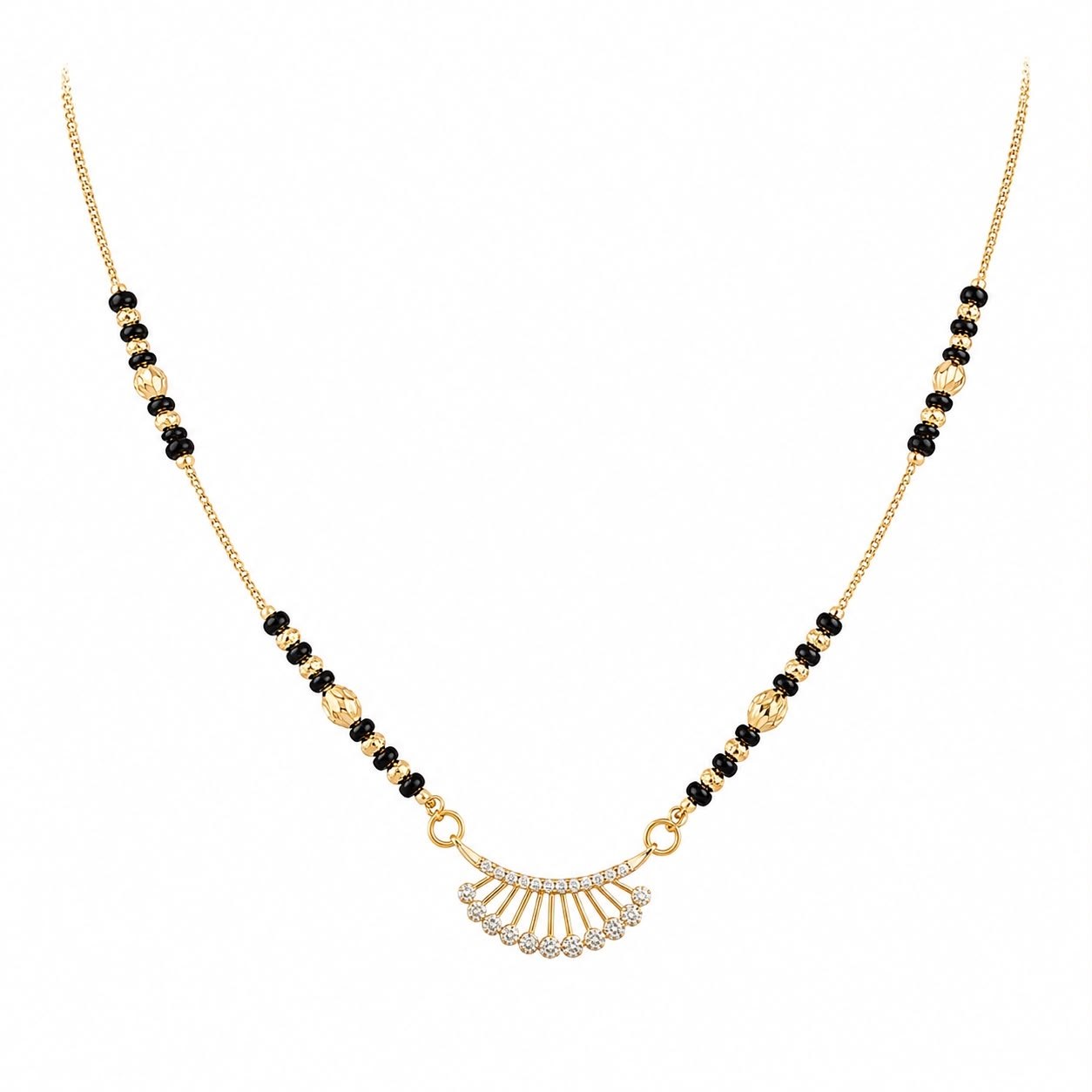 Lakshri Sunray radiance Mangalsutra