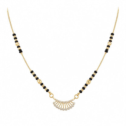 Lakshri Sunray radiance Mangalsutra